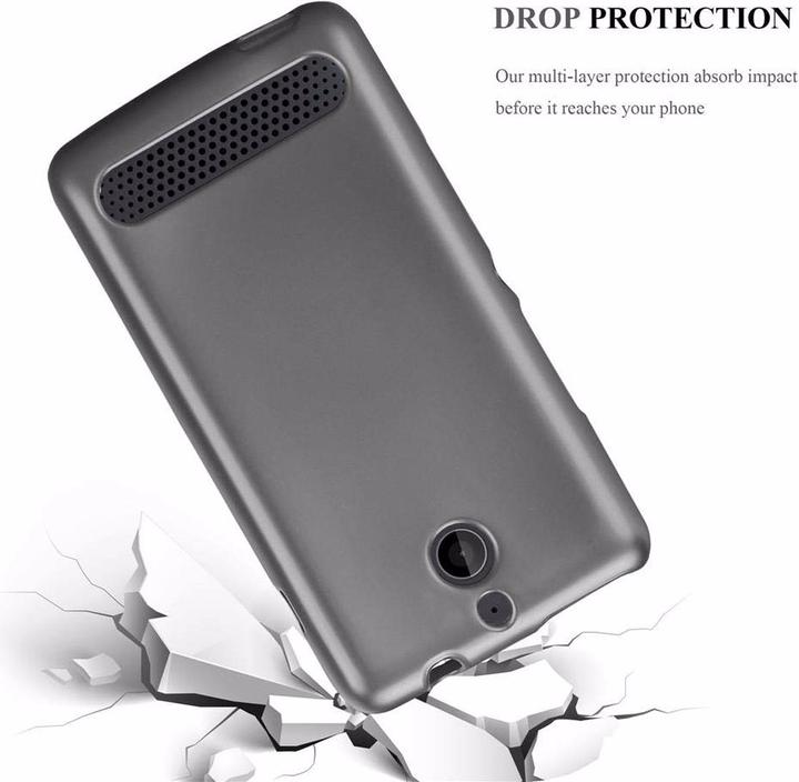 Productafbeelding Cadorabo TPU Matte Metallic hoes (Xperia E1)