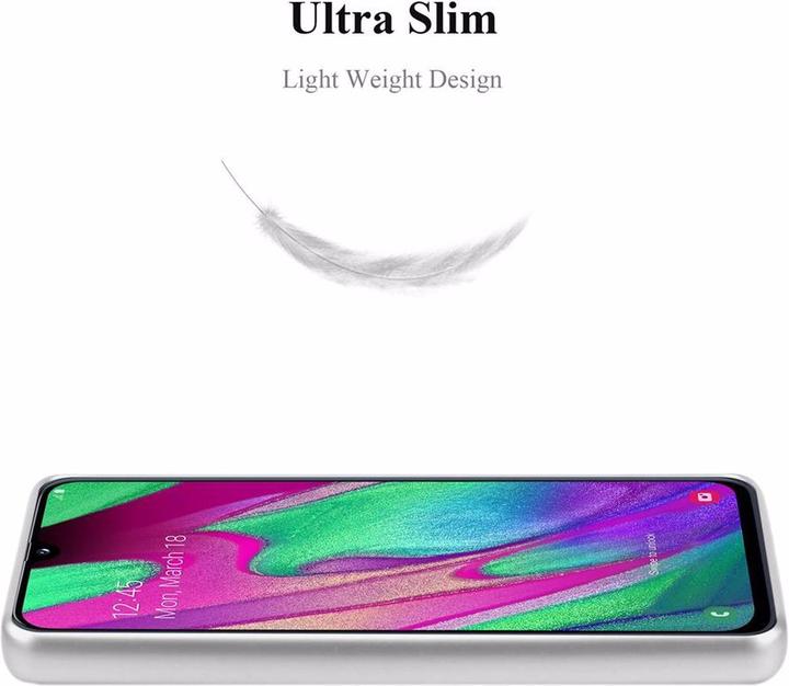 Image du produit Cadorabo Couverture métallique mate TPU (Samsung Galaxy A40)