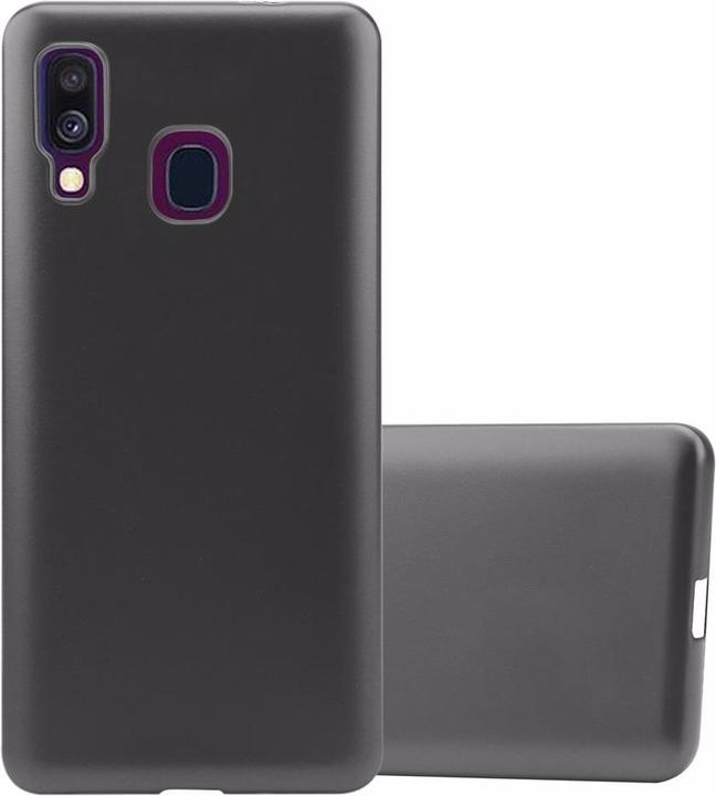Actual product image Cadorabo TPU Matt Metallic Cover (Samsung Galaxy A40)