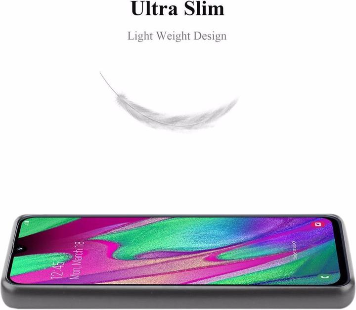 Actual product image Cadorabo TPU Matt Metallic Cover (Samsung Galaxy A40)