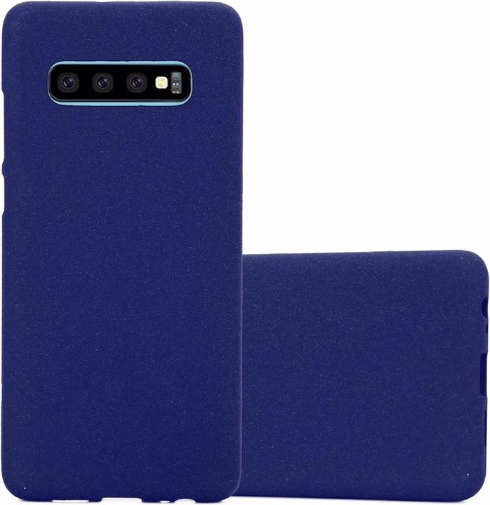 Actual product image Cadorabo TPU Frosted Cover (Samsung Galaxy S10+)