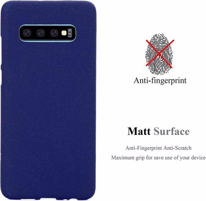 Actual product image Cadorabo TPU Frosted Cover (Samsung Galaxy S10+)