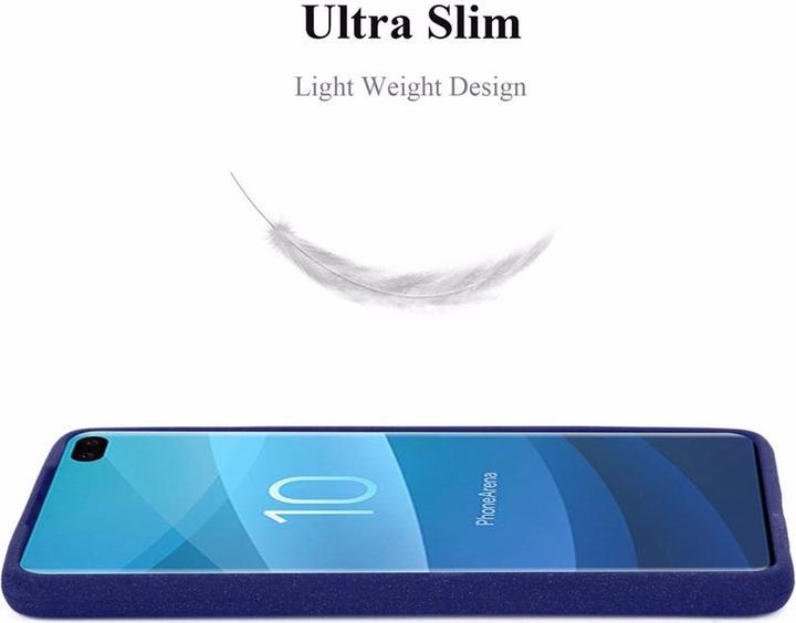 Actual product image Cadorabo TPU Frosted Cover (Samsung Galaxy S10+)