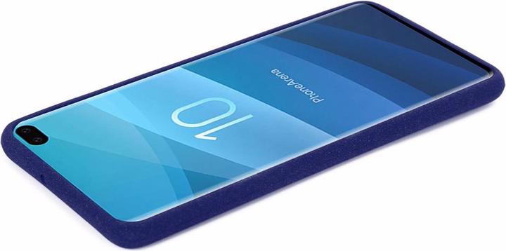 Actual product image Cadorabo TPU Frosted Cover (Samsung Galaxy S10+)
