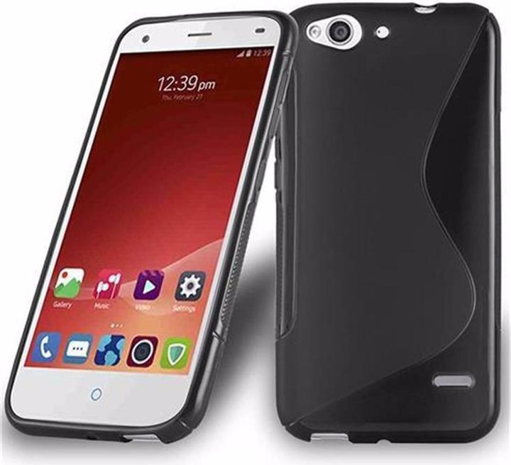 Actual product image Cadorabo TPU S-Line Cover (ZTE Blade S7)