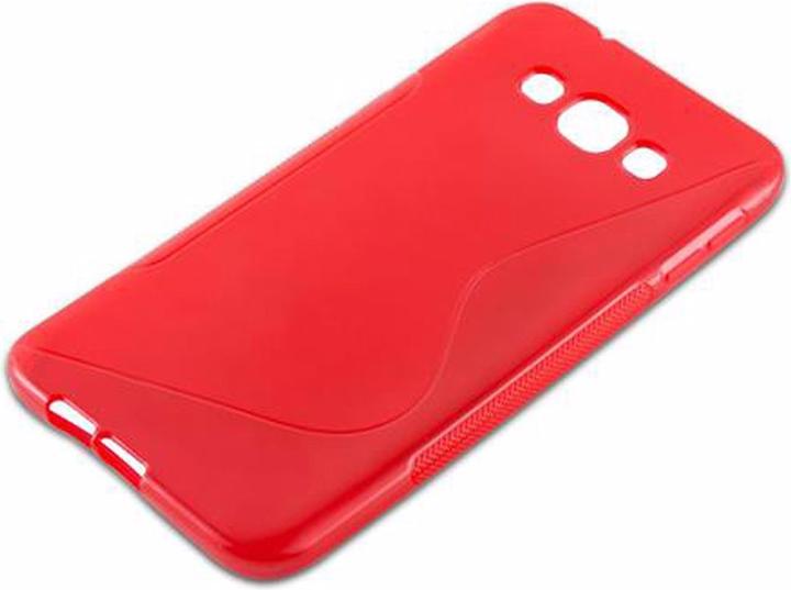 Productafbeelding Cadorabo TPU S-Line Cover (Samsung Galaxy A8 (2018))