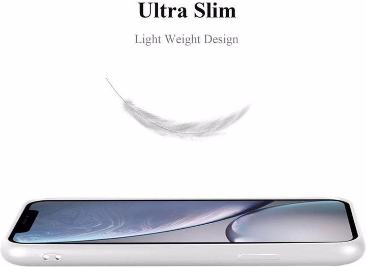 Image du produit Cadorabo Couverture métallique mate TPU (Apple iPhone XR)