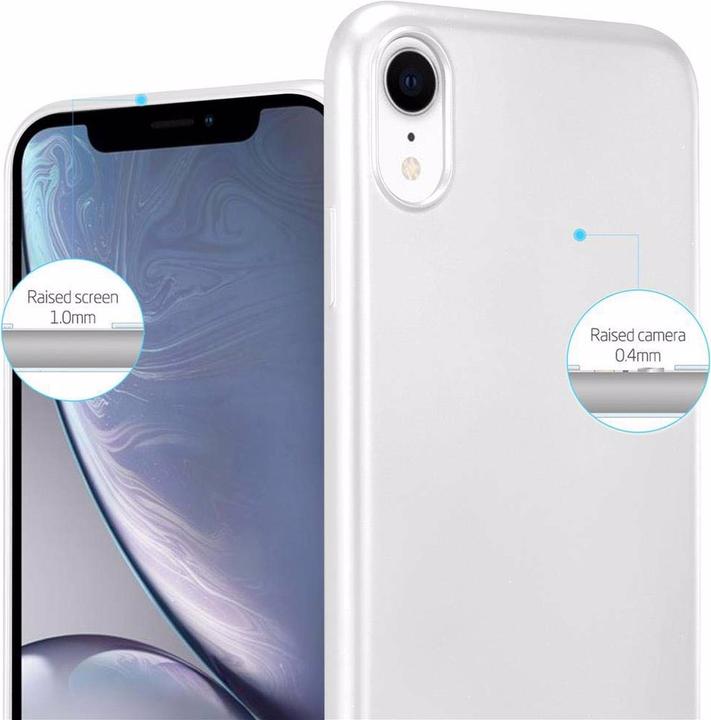 Image du produit Cadorabo Couverture métallique mate TPU (Apple iPhone XR)