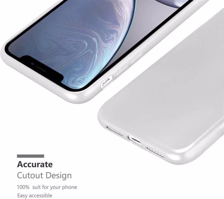 Image du produit Cadorabo Couverture métallique mate TPU (Apple iPhone XR)