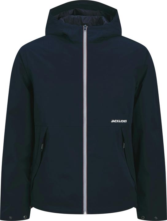 Produktbild Jack & Jones JACK&JONES PLUS JJADAM LIGHT JACKET HOOD PLS Heren Jas - Sky Captain (XXL)