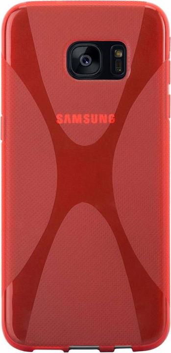 Produktbild Cadorabo TPU X-Line Cover (Samsung Galaxy S7 Edge)