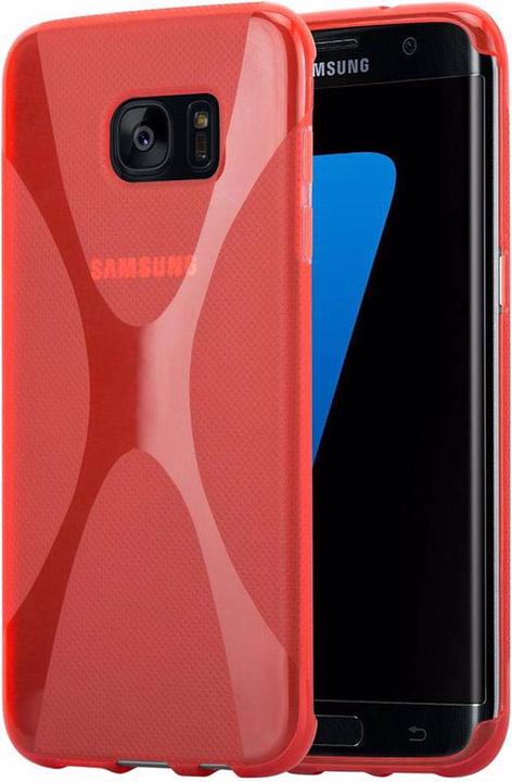 Produktbild Cadorabo TPU X-Line Cover (Samsung Galaxy S7 Edge)