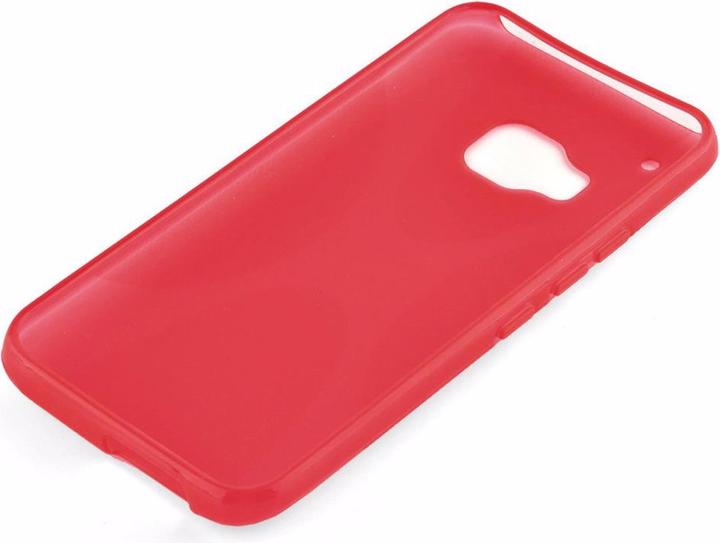 Actual product image Cadorabo TPU X-Line Cover (HTC One M9)