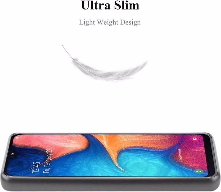 Image du produit Cadorabo Couverture métallique mate TPU (Samsung Galaxy A10e)
