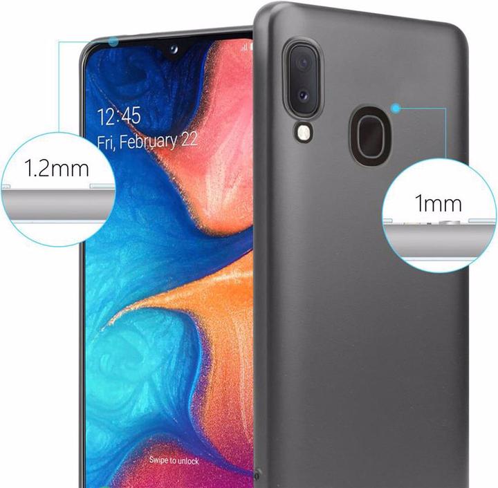 Image du produit Cadorabo Couverture métallique mate TPU (Samsung Galaxy A10e)