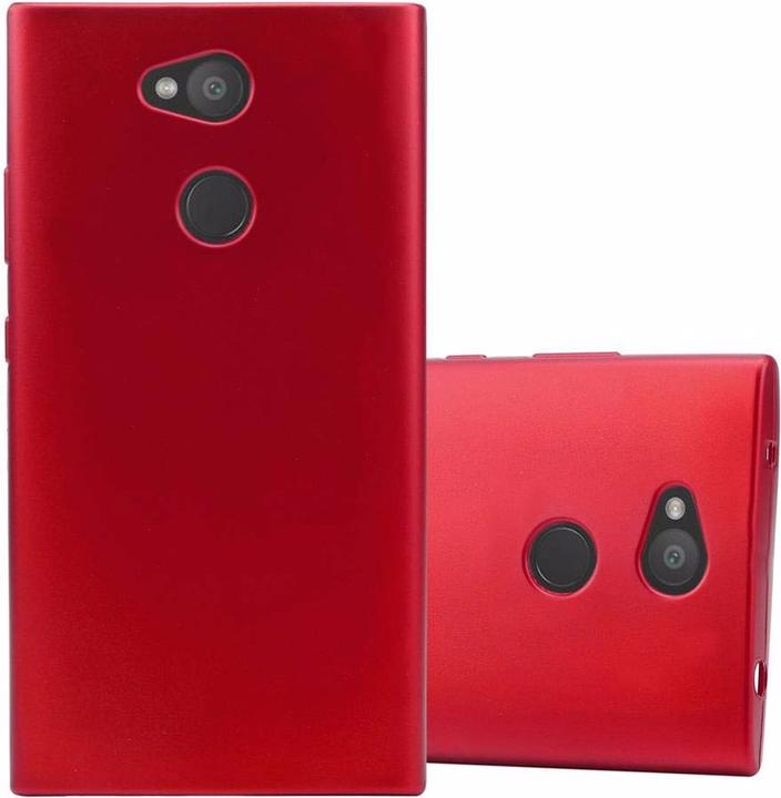 Productafbeelding Cadorabo TPU Matte Metallic hoes (Xperia L2)