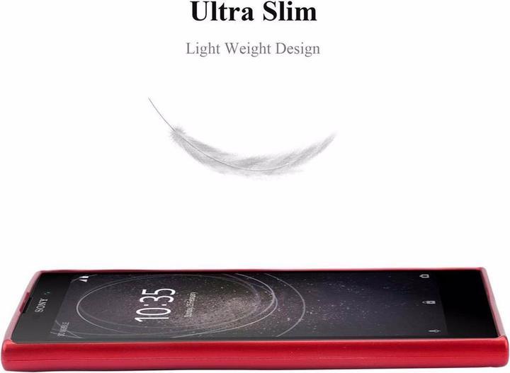 Productafbeelding Cadorabo TPU Matte Metallic hoes (Xperia L2)