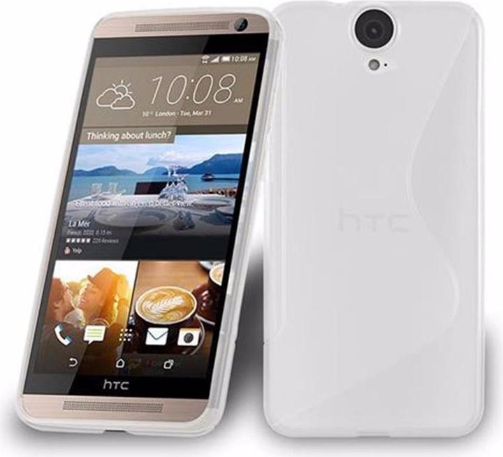 Productafbeelding Cadorabo TPU S-Line Cover (HTC One E9 Plus)