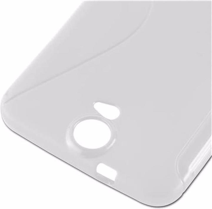 Productafbeelding Cadorabo TPU S-Line Cover (HTC One E9 Plus)