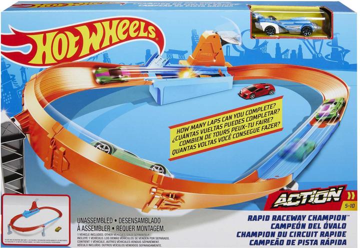 Immagine prodotto Hot Wheels Playset Campione di velocità