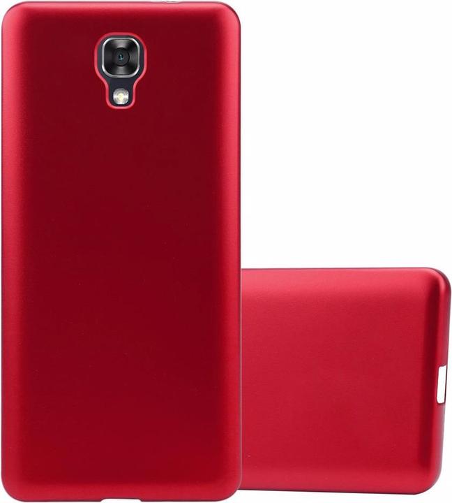 Productafbeelding Cadorabo TPU Matte Metallic hoes (LG X Scherm)