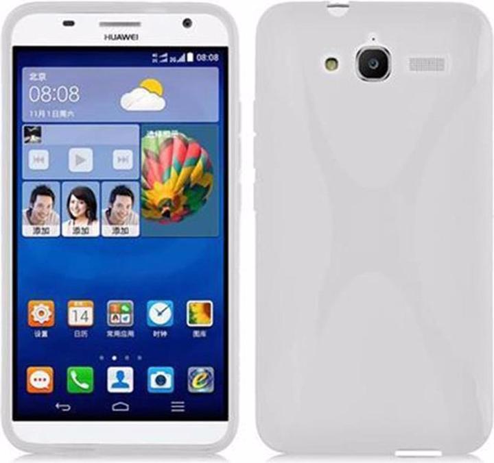 Produktbild Cadorabo TPU X-Line Cover (Huawei Ascend GX1)