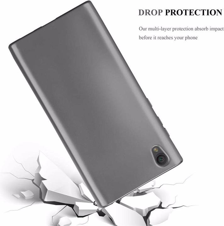 Image du produit Cadorabo Couverture métallique mate TPU (Sony Xperia L1)