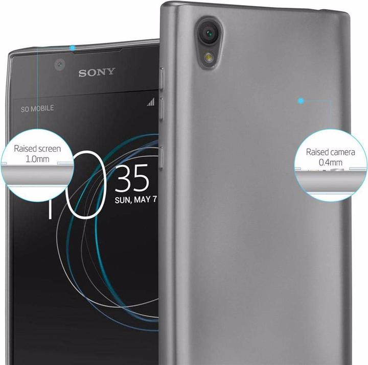 Image du produit Cadorabo Couverture métallique mate TPU (Sony Xperia L1)