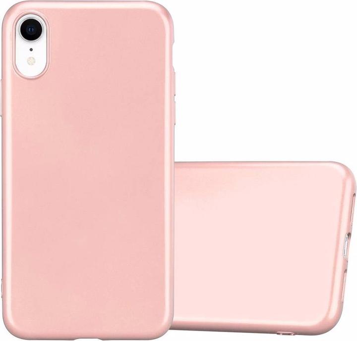 Productafbeelding Cadorabo TPU Matte Metallic hoes (Apple iPhone XR)