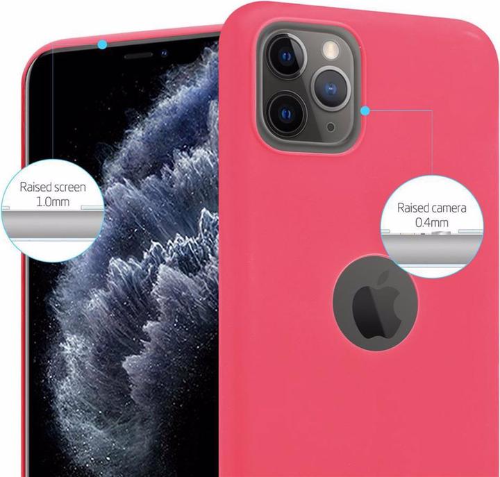 Productafbeelding Cadorabo TPU Candy Cover (Apple iPhone 11 Pro Max)