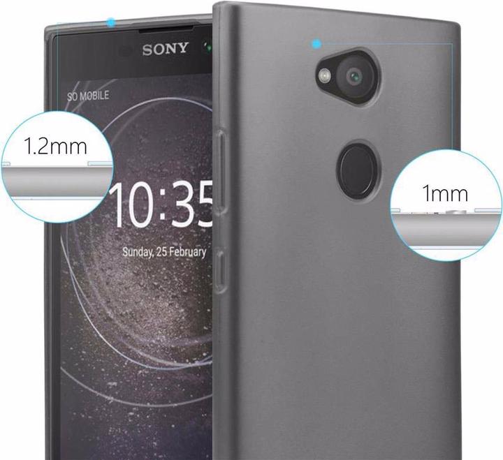 Produktbild Cadorabo TPU Matt Metallic Cover (Sony Xperia L2)
