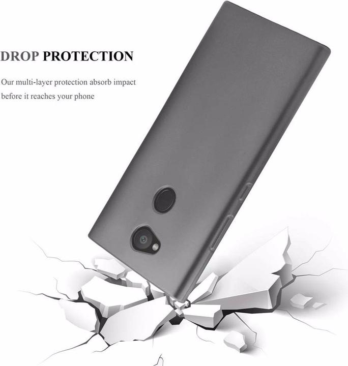 Produktbild Cadorabo TPU Matt Metallic Cover (Sony Xperia L2)