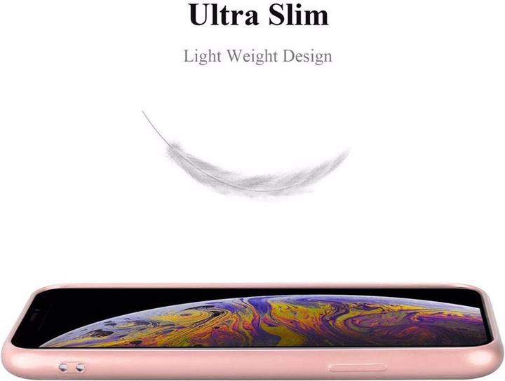 Productafbeelding Cadorabo TPU matte metalen hoes (Apple iPhone XS Max)