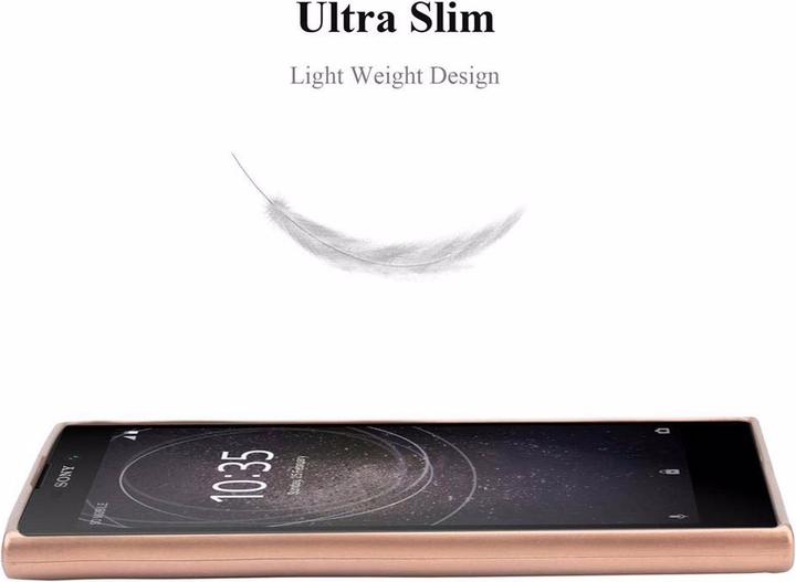 Produktbild Cadorabo TPU Matt Metallic Cover (Sony Xperia L2)