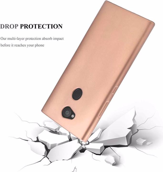 Produktbild Cadorabo TPU Matt Metallic Cover (Sony Xperia L2)