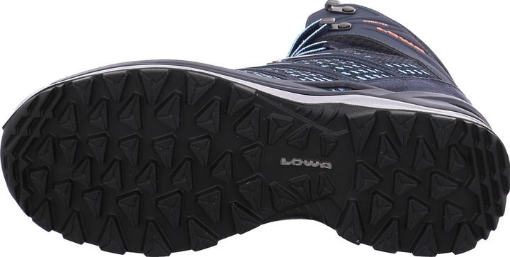 Actual product image Lowa Innox Pro GTX Women steel blue / salmon (38)