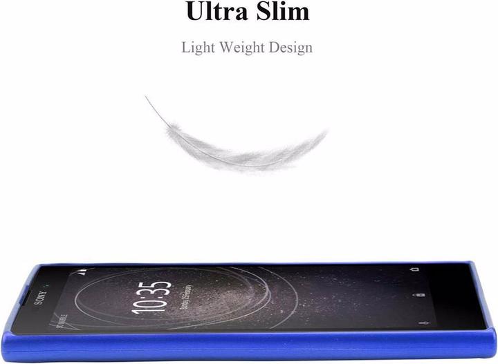 Productafbeelding Cadorabo TPU matte metalen hoes (Xperia L2)