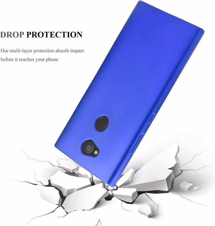 Productafbeelding Cadorabo TPU matte metalen hoes (Xperia L2)