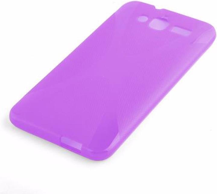 Actual product image Cadorabo TPU X-Line Cover (Huawei Ascend GX1)