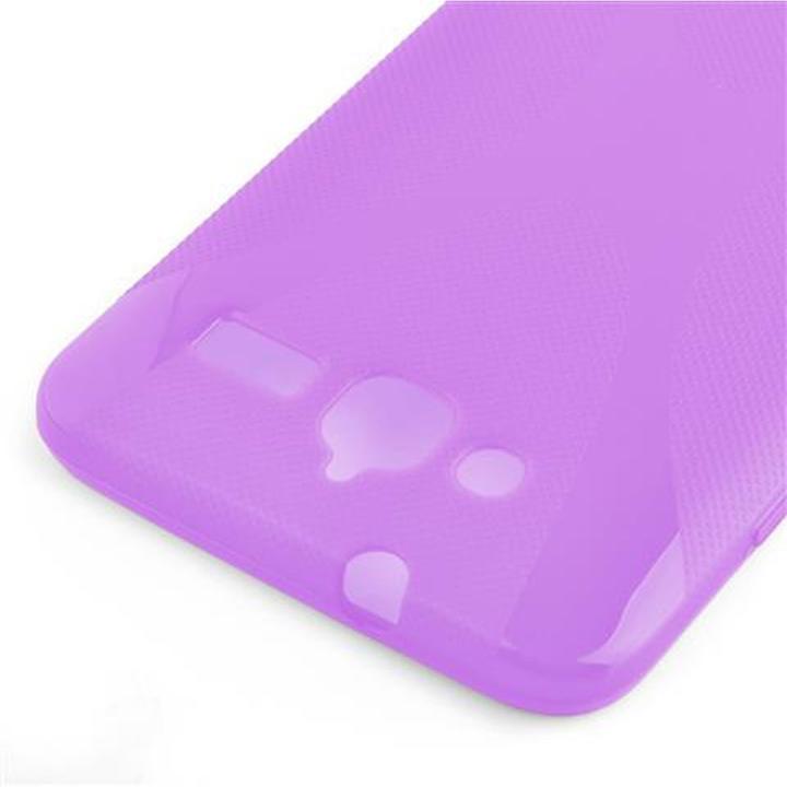 Actual product image Cadorabo TPU X-Line Cover (Huawei Ascend GX1)