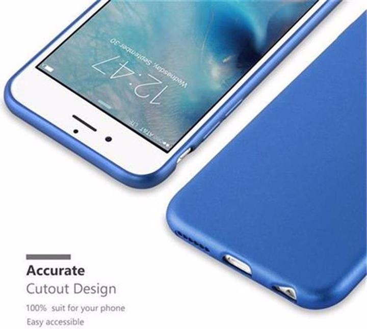 Immagine prodotto Cadorabo Copertura metallica opaca in TPU (Apple iPhone 6 Plus)