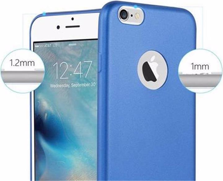 Immagine prodotto Cadorabo Copertura metallica opaca in TPU (Apple iPhone 6 Plus)