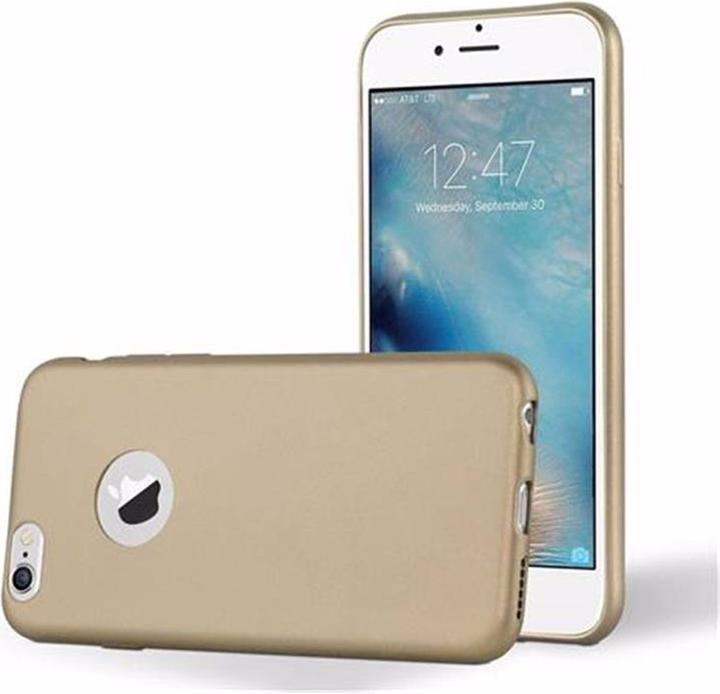 Productafbeelding Cadorabo TPU matte metalen hoes (Apple iPhone 6 Plus)