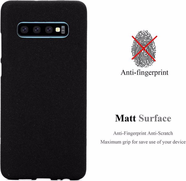 Actual product image Cadorabo TPU Frosted Cover (Samsung Galaxy S10+)