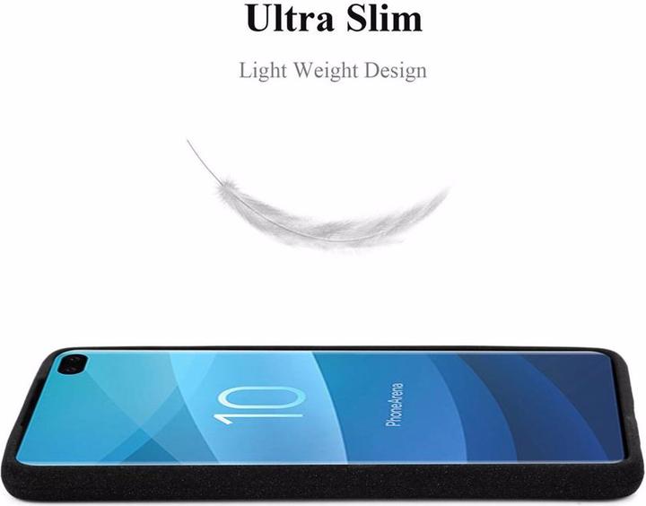 Actual product image Cadorabo TPU Frosted Cover (Samsung Galaxy S10+)