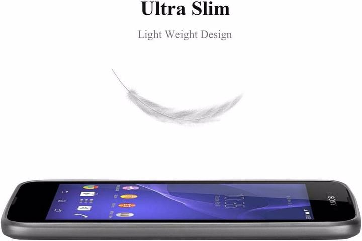 Productafbeelding Cadorabo TPU matte metalen hoes (Xperia E3)