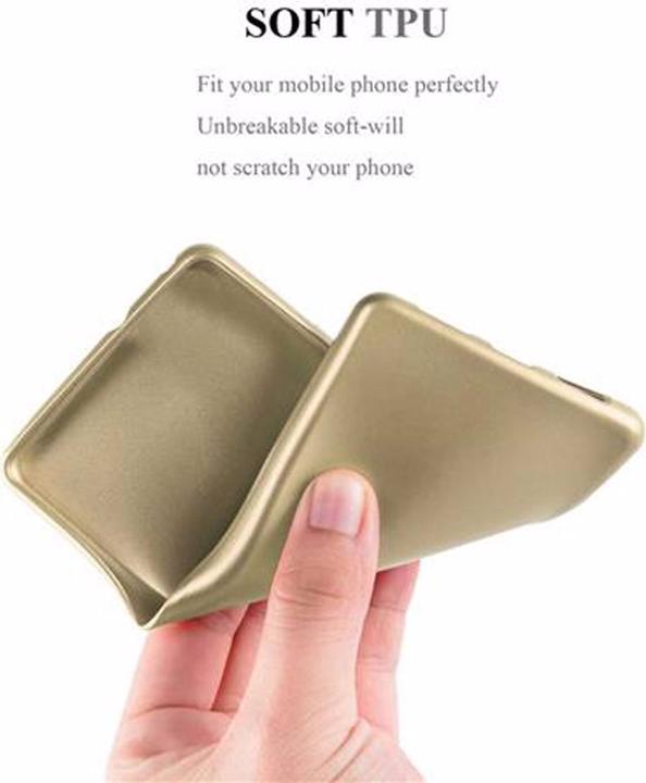 Image du produit Cadorabo Couverture métallique mate TPU (Apple iPhone 6)