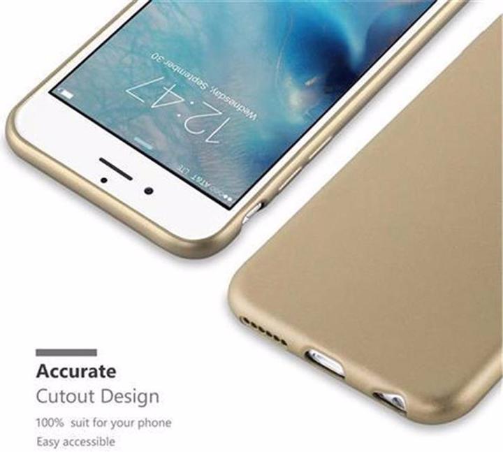Image du produit Cadorabo Couverture métallique mate TPU (Apple iPhone 6)