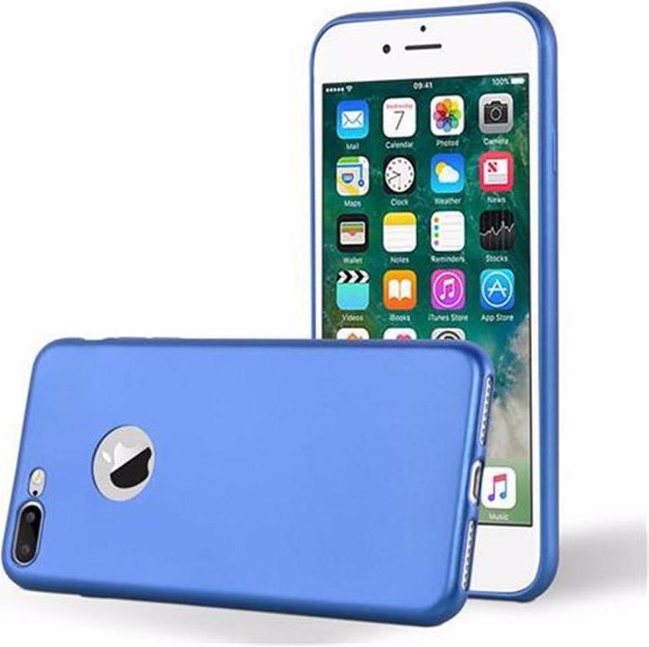 Metallic Blau