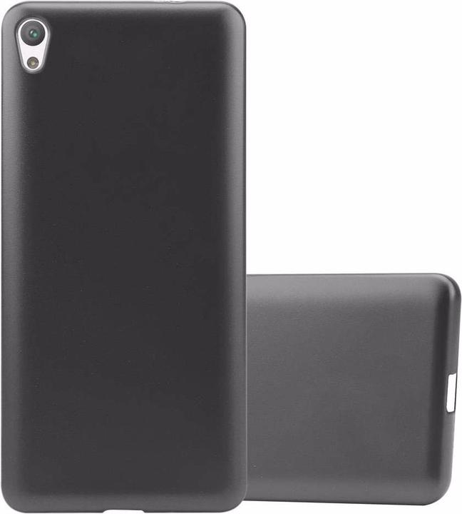 Productafbeelding Cadorabo TPU matte metalen hoes (Sony Xperia E5)